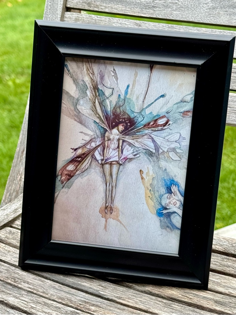 Lady Cottington’s Fairy Art Black 5x7 Frame